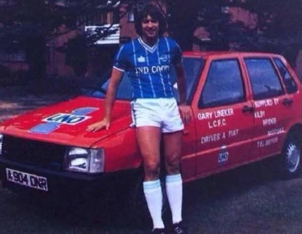 Dream - You might be cool, but you're not Gary Lineker driving a Fiat Uno  with his own name on it cool...