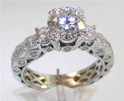Extravagant Wedding Rings Wedding Rings Vintage Classic Diamond Engagement Ring Wedding Rings Engagement