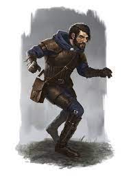 Thief By Marktarrisse On Deviantart Medieval Fantasy Characters Character Portraits Fantasy Character Design