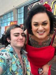 This beautiful human. Damien. I'm still processing you're being gone. I  think we all are. I hope you know how loved you are. How much you made us  smile, just as much