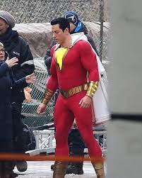 Solo di la palabra mágica y da clic en el botón para ser parte de la experiencia.¡#shazam!. The Playlist Zachary Levi Shazam Movie Behindthescenes Facebook