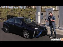 Separating it will take a lot more energy than you can get back out of it, even if you used a fuel cell as in january, 2018, they celebrated selling the 3000th toyota mirai in the united states. 2017 Toyota Mirai Hydrogen Fuel Cell Car Test Drive Video Review Youtube