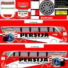 101 livery bussid bus simulator indonesia hd shd koleksi. Gambar Livery Bus Simulator Terkeren