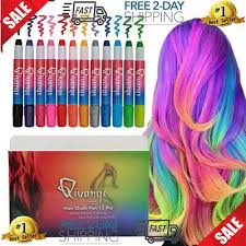 Ad Qivange Hair Chalk Pens 12 Colors For Girls Kids Children S Day Gifts Toys Paint In 2020 Hair Chalk Kids Hair Color Washable Hair Color