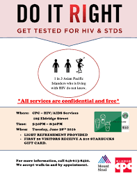 National Hiv Testing Day Free Hiv Std Evening Testing 2016 06 28 21 30 00 To 2016 06 29 00 30 00