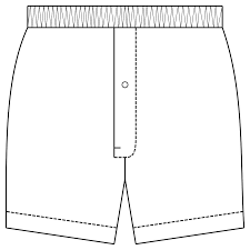 Short stories for kids coloring book. File Boxer Shorts Svg Wikipedia