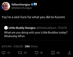 Blurredly on X: Yall are harassing a childrens nursery for the sake of a  grown ass Sanrio character you people can actually die  t.coPhcIQVjUGS  X