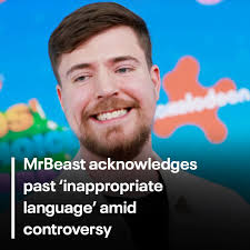 MrBeast, one of YouTube's biggest stars and a renowned philanthropist,  acknowledged