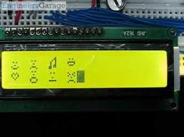 Video Custom Character Display On Lcd Using 8051 Microcontroller At89c51 Microcontrollers Custom Circuit Diagram