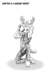 Beastars Vol 2 Ch 12 A Radiant Despot Mangadex Anime Furry Furry Art Anime Animals