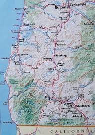 California oregon border map blazegraphics co. Maps Trike Phantoms