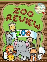 Zoo Review Writing Activities Math Literacy Activities Graphing Activities