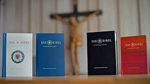 Die ganze heilige schrift… dergestalt eingerichtet, dass der hebräische oder griechische grundtext und die deutsche uebersetzung d. Die Neue Lutherbibel 2017 14 Ausgaben Fur Jeden Geschmack Evangelisch De