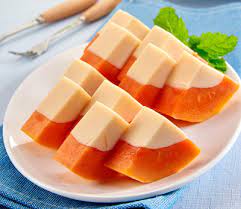 Sprinkle with the sugar and add the water. Papaya Pudding Fraser Neave