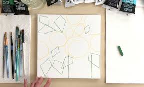 Maybe you would like to learn more about one of these? How To Paint Easy Abstract Flowers On Canvas With Acrylic Paint For Beginners Step By Step Elle Byers Art