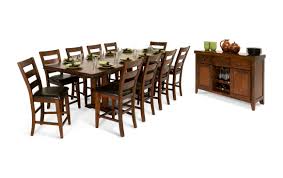Marsilona counter height bar stool (set of 2). Enormous 12 Piece Counter Set With Server Bob S Discount Furniture