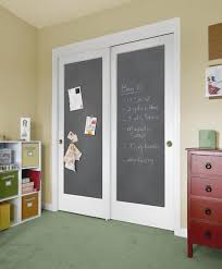 Sliding Magnetic Chalkboard Doors Pacificmutualdoor Sliding Closet Doors Doors Interior Closet Makeover