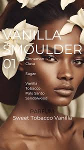 Vanilla Smoulder 01 Parfum