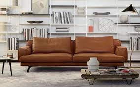 Divani In Pelle I Modelli Piu Belli Per Il 2016 Design Divano Divano Pelle Arredamento