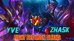 Mobile legends zhask zodiac 2329972 hd wallpaper. Vye Vs Zhask 1vs1 Best Of 2 Fight Mobile Legends Yve Vs Zhask Youtube