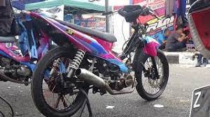 Modifikasi motor revo lama warna hitam, modifikasi revo lama road race, modif revo 100cc 2007, modifikasi motor revo 110 20 kumpulan modifikasi motor revo desain tebaru 2019. Tampilan Ganas Motor Road Race Youtube