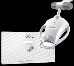 Zoom teeth whitening is a form of laser treatment. In Office Professional Teeth Whitening Philips Zoom