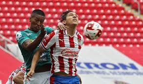 Guadalajara chivas vs club leon. S9 G Gpnduptim
