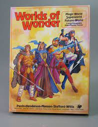 We did not find results for: Game Worlds Of Wonder Three Interchangeable Role Playing Games Magic World Superworld Future World Chaosium Inc Google Arts Culture
