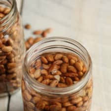 Using your large funnel from your canning kit, fill each of your jars with black beans to the neck of the jars. How To Can Dry Beans The Prairie Homestead