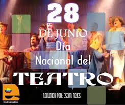 En realidad es en honor a la primera protesta por los derechos y el respeto a esta comunidad, realizada hace más de 50 años. Tus Efemerides Escolares 28 De Junio Dia Nacional Del Teatro En Venezuela