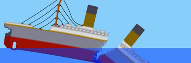 sinking simulator models by poke fan