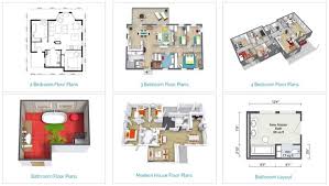 From diagram to rough sketch and on to more formalized plan layouts. Roomsketcher Blog Fantastic Floor Plans Types Styles And Ideas