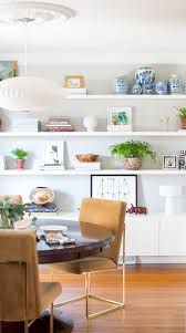 Use it the dining room for serving, in the family room as a bar or in the kitchen for prep and storage. One Room Challenge Final Reveal Fall 2015 Dining Room Shelves Dining Room Office Home Decor