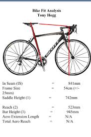 Bmc Bike Size Chart