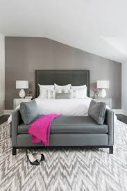 10 pink and grey bedroom: Pink And Grey Bedrooms Design Ideas