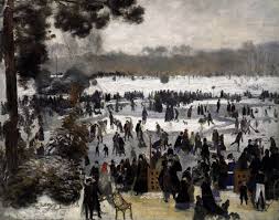 Amazingly, renoir continued to paint for the last 20 years of his life despite the pain and limitations he suffered. Skaters In The Bois De Boulogne Wikipedia