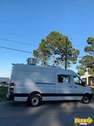Diesel Mercedes Freightliner Sprinter 2500 Loaded Food Truck For Sale In Florida New Kitchen Food Truck For Sale Food Truck Sprinter
