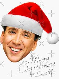 Retro Nicholas Cage Awesome For Movie Fan" Sticker for Sale by Tina19Shop