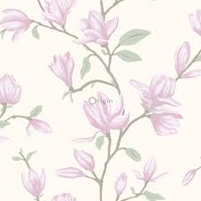 origin catalog artwalls behang magnolia bloemen behang
