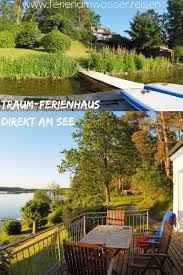 Urlaub Im Ferienhaus Am See Grosses Seegrundstuck Mit Garten Eigener Steg Zum Baden Boot Fahren Und Sta Ferienhaus Am See Ostsee Urlaub Ferienhaus Ferienhaus