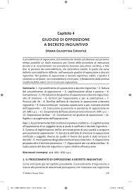 Atto di citazione in opposizione a decreto ingiuntivo con domanda riconvenzionale. Giudizio Di Opposizione Al Decreto Ingiuntivo