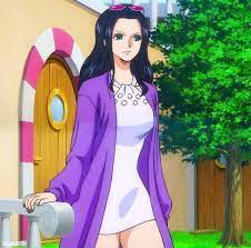 Serious but sweet at the same time. Happy Birthday To Nico Robin Onepiece