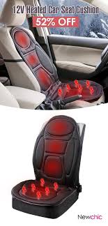12v Heated Car Seat Cushion Cover Seat Heater Warmer Winter Household Heated Cushion Car Car Seat Cushion Heated Car Seat Covers Seat Cushion Covers