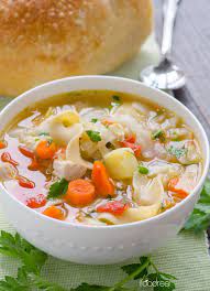 Chicken Noodle Vegetable Soup Ifoodreal Com