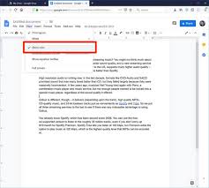 Some autogenerated text is not translated and remains in english, for example the bibliography title. How To Do A Hanging Indent In Google Docs