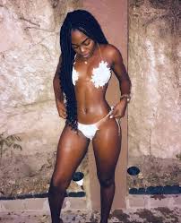 Fat female belly, woman holding her skin for cellulite check. Pin On Nice Body