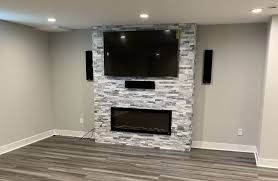 Direct vent fireplaces are the most popular choice for homeowners. Five Reasons To Install A Linear Fireplace Basement Finishing Basement Remodeling Kitchen Remodeling And Bath Remodeling