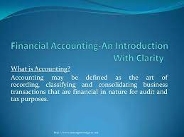 Financial Accounting Concepts Financial Accounting Accounting Financial