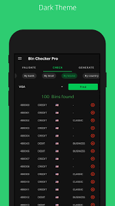 Features of free bin checker: Bin Checker Pro Check Validate Generate Bin App Store Data Revenue Download Estimates On Play Store