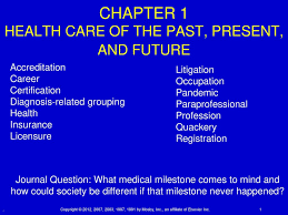And, membership can be extended to family members! Chapter 1 Health Care Of The Past Present And Future Ppt Download